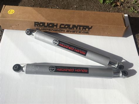 Made With High Quality Parts For Reliability These shocks consist of a 35mm piston, 18mm chrome-hardened piston rod, and faster-cooling, large diameter 54mm shock body. . Rough country n3 shocks instructions